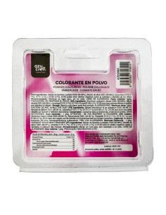 Colorante En Polvo Perlado Rosa 3gr Azupearl 2