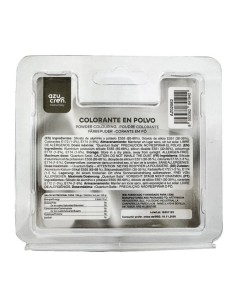 Colorante En Polvo Perlado Gris Plateado 3gr Azupearl 2