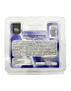 Colorante En Polvo Perlado Azul 3gr Azupearl 2