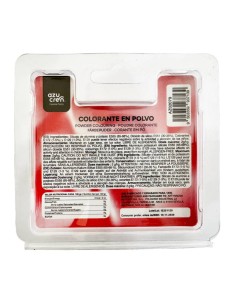 Colorante En Polvo Perlado Rojo Oscuro 3gr Azupearl 2