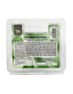 Colorante En Polvo Perlado Verde 3gr Azupearl 2