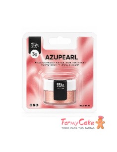 Colorante En Polvo Perlado Oro Rosado 3gr Azupearl