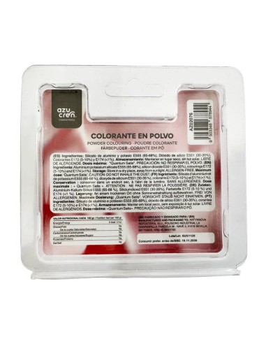 Colorante En Polvo Perlado Oro Rosado 3gr Azupearl