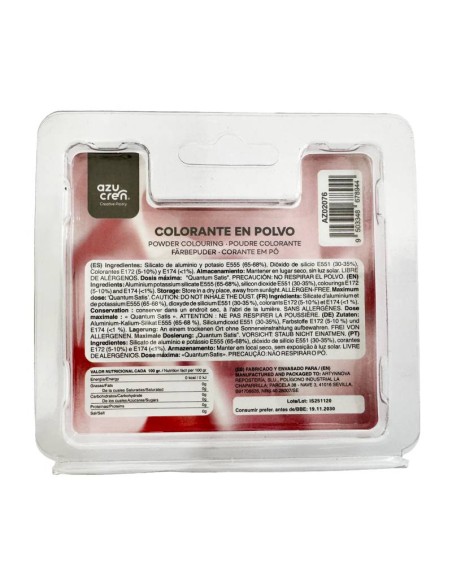 Colorante En Polvo Perlado Oro Rosado 3gr Azupearl