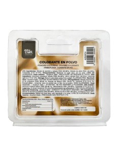 Colorante En Polvo Perlado Bronce 3gr Azupearl 2