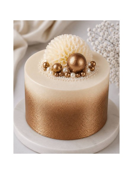 Colorante En Polvo Perlado Bronce 3gr Azupearl