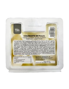 Colorante En Polvo Perlado Oro Claro 3gr Azupearl 2