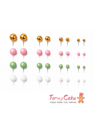 Set Bolas Decorativas Mix Baby Shower 32ud Azucren