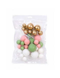 Set Bolas Decorativas Mix Baby Shower 32ud Azucren 2