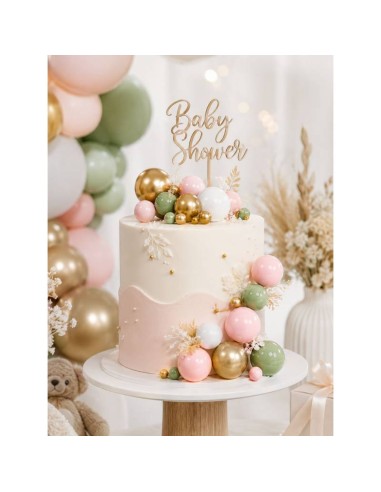 Set Bolas Decorativas Mix Baby Shower 32ud Azucren