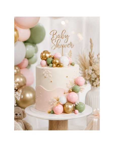 Set Bolas Decorativas Mix Baby Shower 32ud Azucren