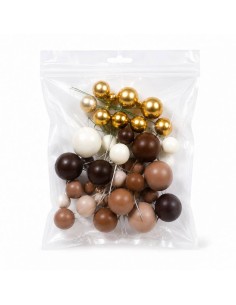 Set Bolas Decorativas Mix Chocolate 32ud Azucren 2