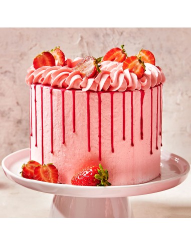 Preparado Crema de Chantilly Fresa 450g Funcakes