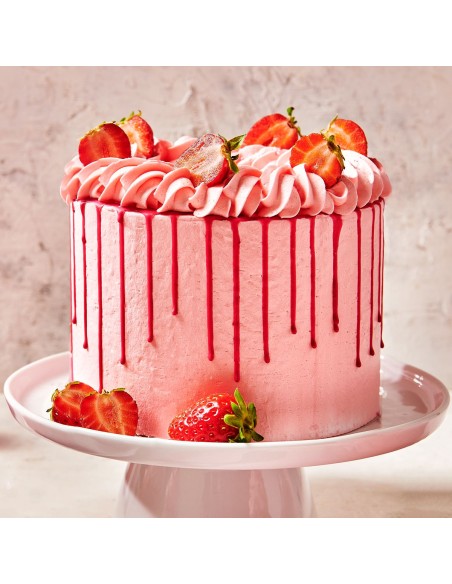 Preparado Crema de Chantilly Fresa 450g Funcakes