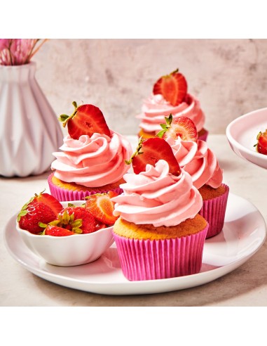 Preparado Crema de Chantilly Fresa 450g Funcakes