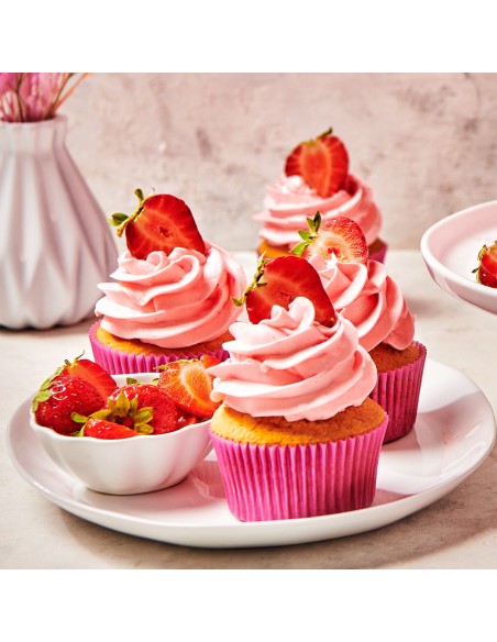 Preparado Crema de Chantilly Fresa 450g Funcakes