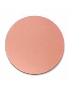 Base Redonda Excellente Oro Rosa Mate 20cm/3mm Azucren 2