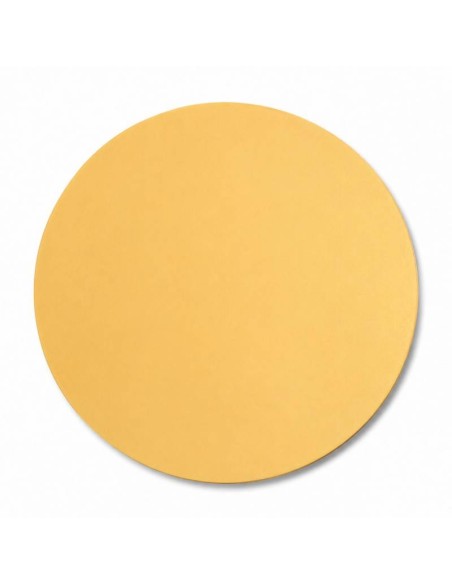 Base Redonda Excellente Oro Mate 30cm/3mm Azucren