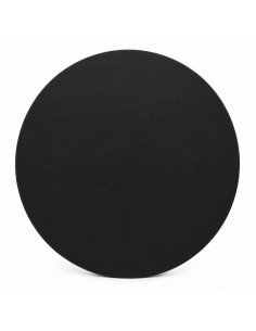 Base Redonda Excellente Negra Mate 30cm/3mm Azucren 2