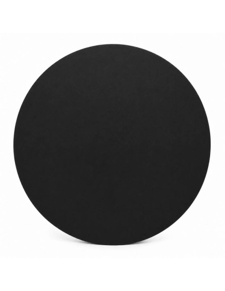 Base Redonda Excellente Negra Mate 25cm/3mm Azucren
