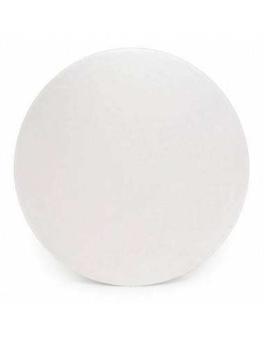 Base Redonda Excellente Blanca Mate 25cm/3mm...