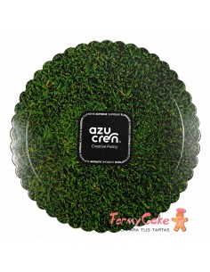 Base Ondulada Extrafuerte Cesped 20cm Azucren