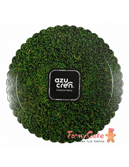 Base Ondulada Extrafuerte Cesped 20cm Azucren