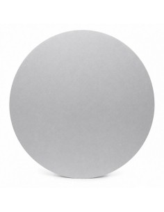 Base Redonda Excellente Plata Mate 25cm/3mm Azucren 2