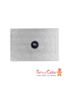 Base Rectangular para Tartas Fina 35x45cm Azucren