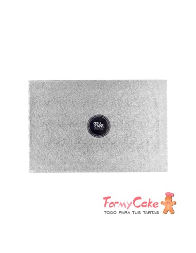 Base Rectangular para Tartas Fina 35x45cm Azucren