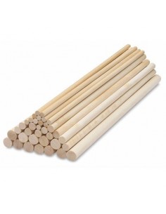 Palitos Madera para Tartas 12ud PME 2