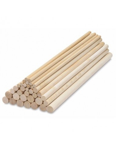 Palitos Madera para Tartas 12ud PME