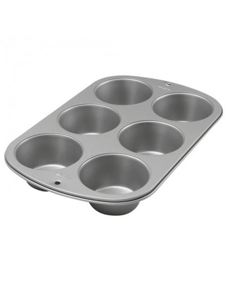 Molde Muffins Gigantes para 6ud Wilton