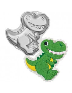 Molde Metal Dinosaurio Wilton 2