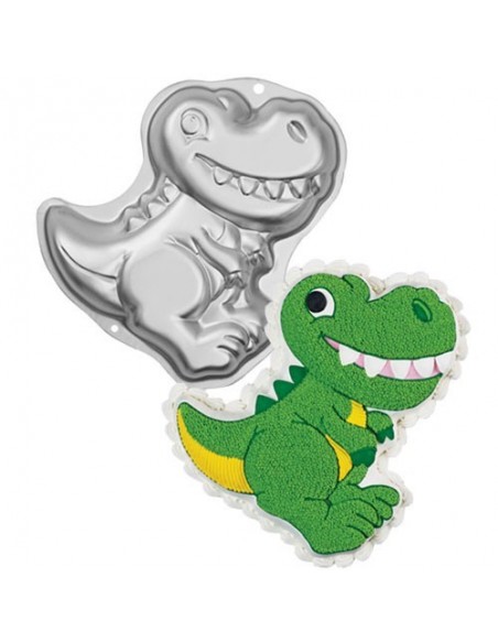 Molde Metal Dinosaurio Wilton