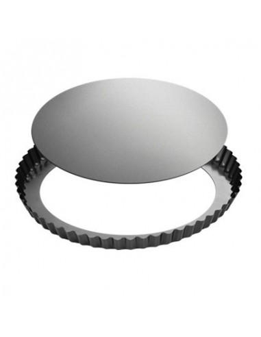 Molde Metal Tescoma Redondo Rizado Desm. 28cm