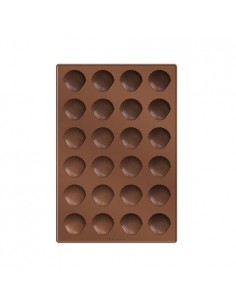 Molde Silicona Tescoma 24 Conchas 32x22cm