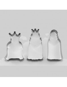 Cortantes Reyes Magos 3ud Cutter