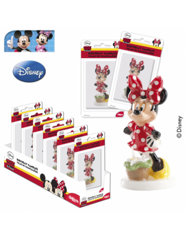 Vela Minnie Dekora 8,5cm