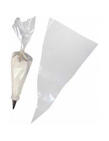 Mangas Pasteleras Desechables 100ud 30cm