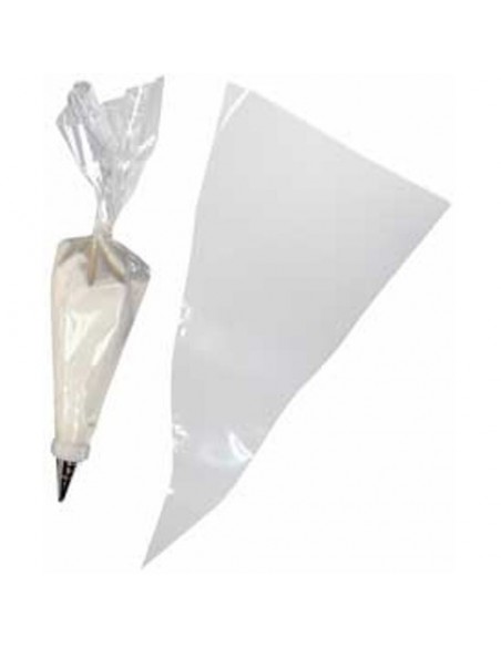 Mangas Pasteleras Desechables 100ud 30cm