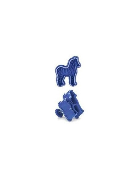 Cortante Cebra 6 cm Stadter
