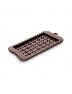Molde Silicona Tableta Chocolate Ibili 2