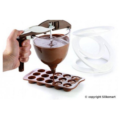 Dosificador Chocolate Silikomart