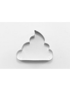 Cortante Caca 8cm Cutter