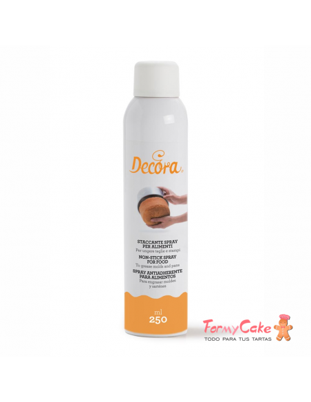 Desmoldante Decora 250ml
