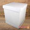 Caja Blanca para Tartas 37x37x45cm Funcakes