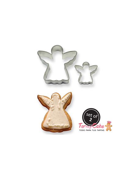 Cortador Galletas Ángel 2ud PME