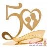 figura 50 aniversario Bodas de oro Dekora