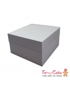 Caja Blanca para Tartas 30x30x15cm FormyCake